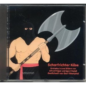 Stock image for Scharfrichter Kse. CD. Groteske in zwei Bildern for sale by medimops