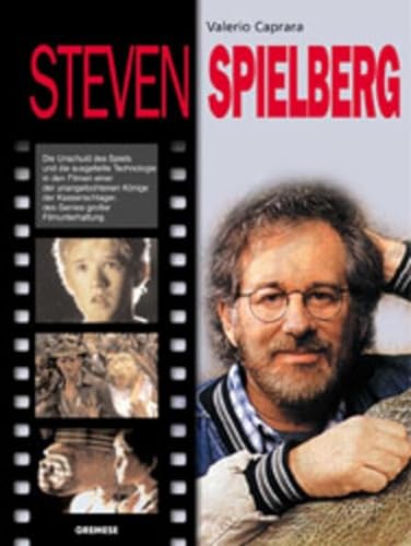 Steven Spielberg. Berühmte Filmregisseure.