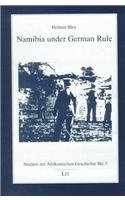 9783894732257: Namibia Under German Rule