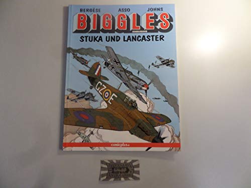 9783894740429: Biggles Sonderband 1: Stuka und Lancaster