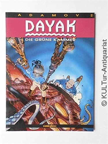 Beispielbild fr Dayak, 2: Die grne Kammer zum Verkauf von DER COMICWURM - Ralf Heinig