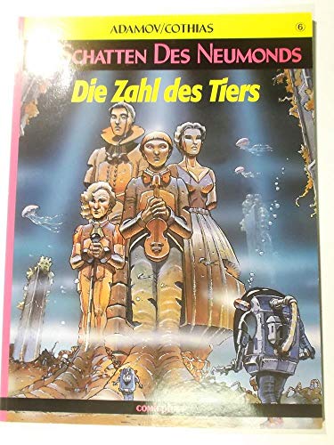 Beispielbild fr Im Schatten des Neumonds, Bd.6, Die Zahl des Tiers zum Verkauf von medimops