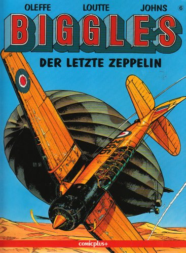 9783894740603: Der letzte Zeppelin