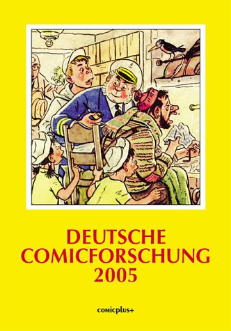 9783894741440: Deutsche Comicforschung 2005