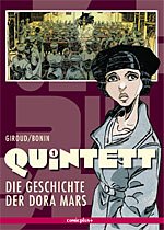 Beispielbild fr Quintett / Die Geschichte der Dora Mars zum Verkauf von DER COMICWURM - Ralf Heinig