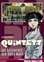 Imagen de archivo de Quintett / Die Geschichte der Dora Mars a la venta por DER COMICWURM - Ralf Heinig