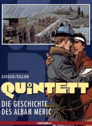 Beispielbild fr Quintett / Die Geschichte des Alban Mric zum Verkauf von KUNSTHAUS-STUTTGART