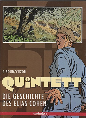 Beispielbild fr Quintett / Die Geschichte des Elias Cohen zum Verkauf von KUNSTHAUS-STUTTGART