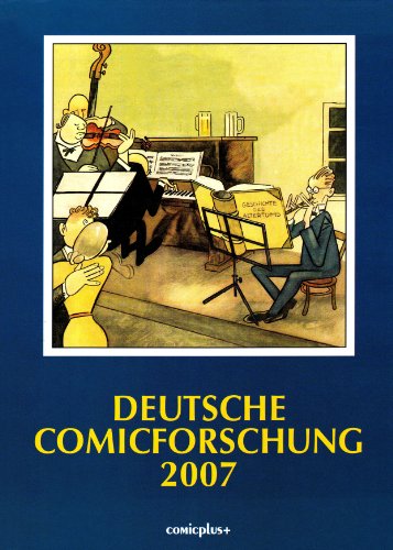 Deutsche Comicforschung 2007. Bd.3 - Unknown Author