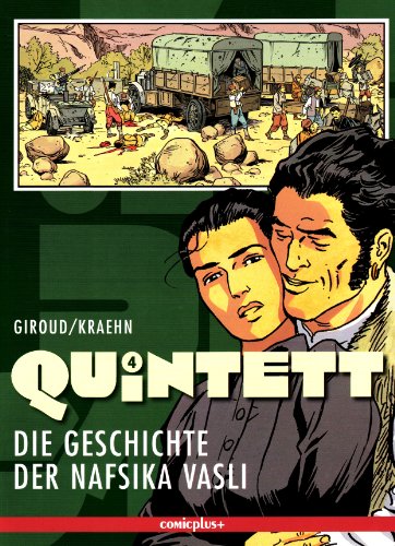 9783894741709: Quintett 4: Die Geschichte der Nafsika Vasli