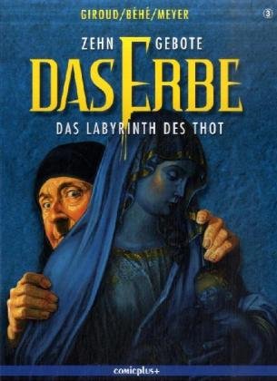 Imagen de archivo de (Zehn Gebote) Das Erbe 03. Das Labyrinth des Todes a la venta por DER COMICWURM - Ralf Heinig