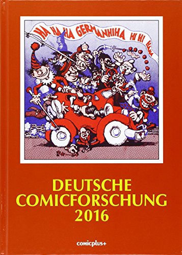 Beispielbild fr Deutsche Comicforschung 2016 zum Verkauf von medimops