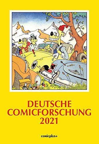 9783894743185: Deutsche Comicforschung 2021