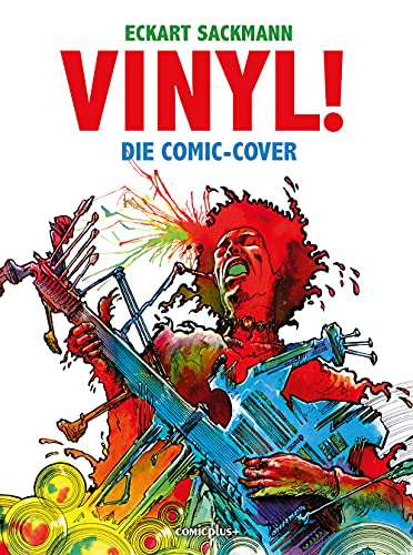 Beispielbild fr Vinyl! Die Comic-Cover zum Verkauf von Blackwell's