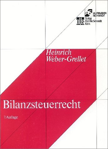 Bilanzsteuerrecht.