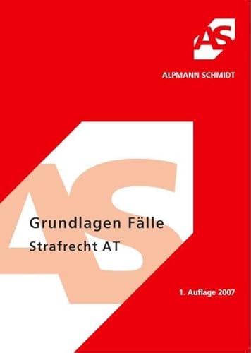 Imagen de archivo de Grundlagen Flle Strafrecht AT. 48 Flle a la venta por medimops