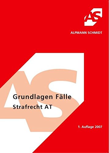 Stock image for Grundlagen Flle Strafrecht AT. 48 Flle for sale by medimops