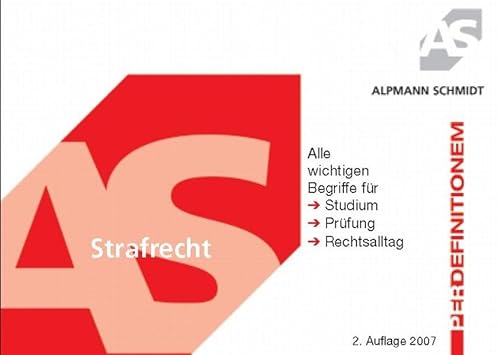 Stock image for Definitionen Strafrecht for sale by medimops