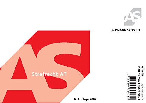 Stock image for Alpmann-Cards Strafrecht AT. 75 Karteikarten for sale by medimops