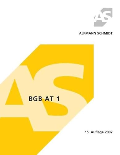 BGB AT 1, 29 Fälle (Alpmann und Schmidt - Skripte)