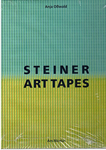 Beispielbild fr Steiner Art Tapes zum Verkauf von medimops
