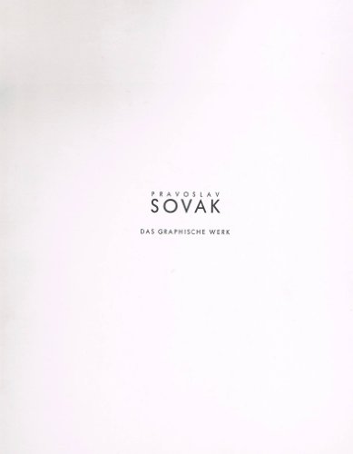 9783894790615: Pravoslav Sovak - Das graphische Werk