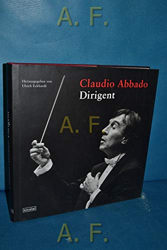 Claudio Abbado. Dirigent