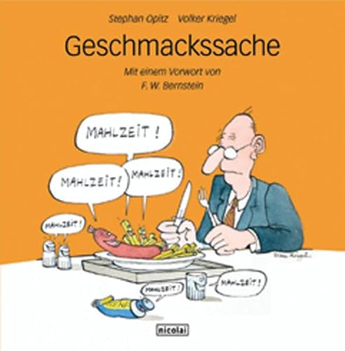 Stock image for Geschmackssache. for sale by ThriftBooks-Dallas