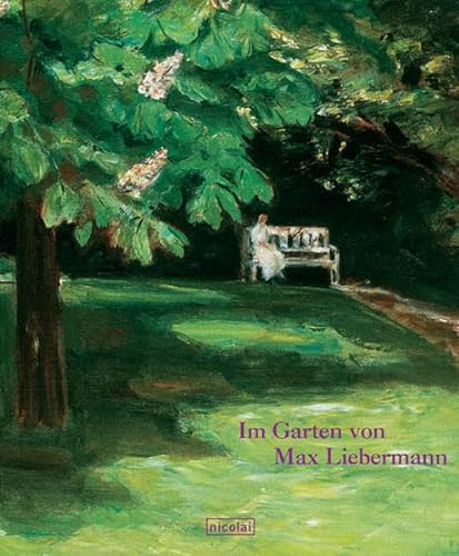 9783894791803: Im Garten von Max Liebermann.