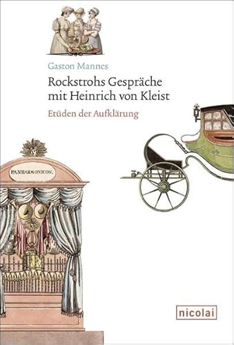 Beispielbild fr Rockstrohs Gesprche mit Heinrich von Kleist: Etden der Aufklrung zum Verkauf von Leserstrahl  (Preise inkl. MwSt.)