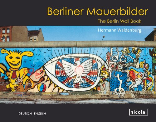 Stock image for The Berlin Wall Book for sale by WorldofBooks