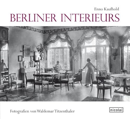 Immagine stock per Berliner Interieurs 1910 - 1930