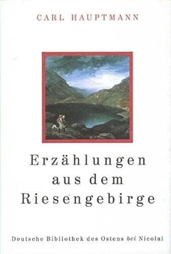 9783894798901: Erzhlungen aus dem Riesengebirge