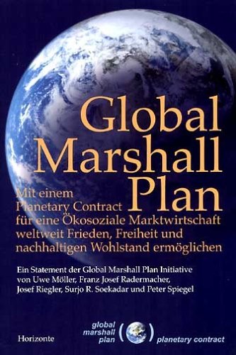 Beispielbild fr Global Marshall Plan zum Verkauf von medimops