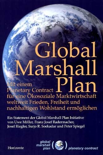 Imagen de archivo de Global Marshall Plan a la venta por medimops
