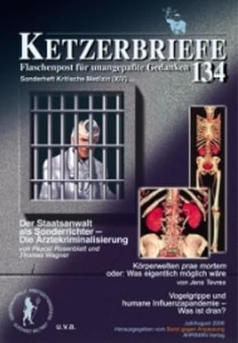 Beispielbild fr Kritische Medizin / Ketzerbriefe 134 Sonderheft Kritische Medizin (XIV) zum Verkauf von medimops