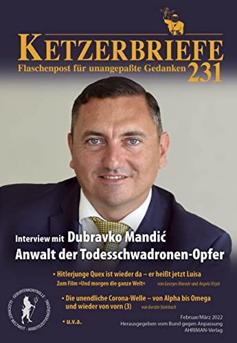 Beispielbild fr Interview mit Dubravko Mandic, dem Anwalt der Todesschwadronen-Opfer zum Verkauf von Blackwell's