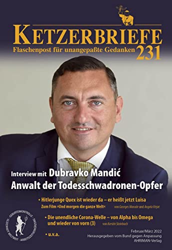 Stock image for Interview mit Dubravko Mandic, dem Anwalt der Todesschwadronen-Opfer for sale by Blackwell's