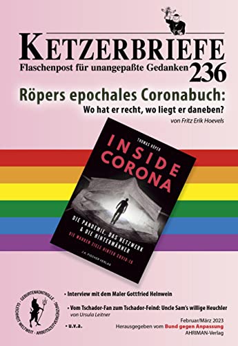 Beispielbild fr Rpers epochales Corona-Buch - wo hat er recht, wo liegt er daneben? zum Verkauf von Blackwell's