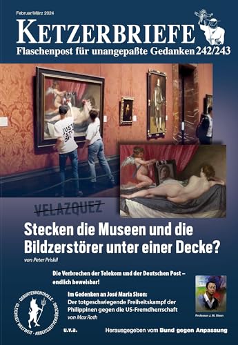 Stock image for Stecken die Museen und die Bildzerst?rer unter einer Decke? for sale by PBShop.store US