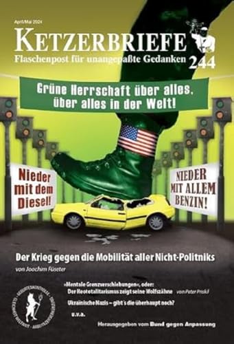 Stock image for Der Krieg gegen die Mobilitt aller Nicht-Politniks for sale by GreatBookPrices