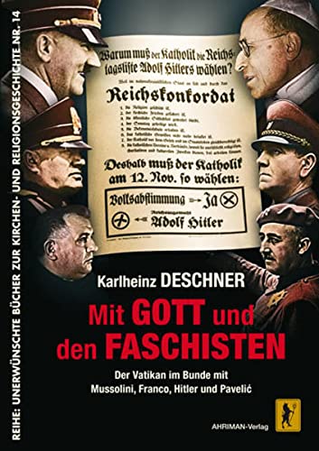 9783894846107: Mit Gott und den Faschisten: Der Vatikan im Bunde mit Mussolini, Franco, Hitler und Pavelic: 14