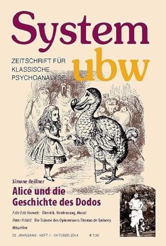 Beispielbild fr System ubw 1/2014: Alice und die Geschichte des Dodos zum Verkauf von medimops