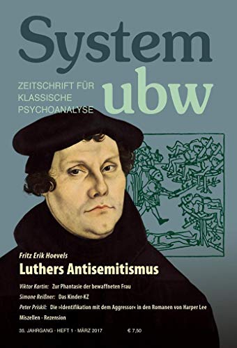 Imagen de archivo de Luthers Antisemitismus: System ubw a la venta por Bcherpanorama Zwickau- Planitz