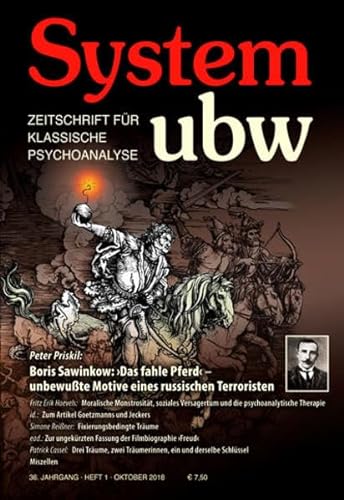 Beispielbild fr Boris Sawinkow: ?Das fahle Pferd? ? unbewute Motive eines russischen Terroristen: System ubw 1/2018 zum Verkauf von medimops