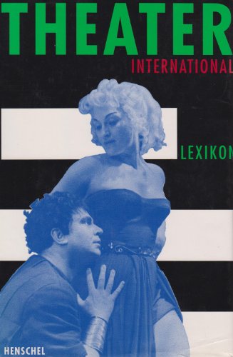 Stock image for Lexikon Theater International. for sale by Steamhead Records & Books