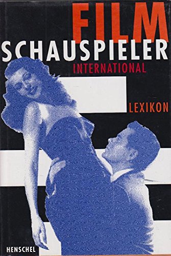 Imagen de archivo de Lexikon Filmschauspieler international a la venta por medimops