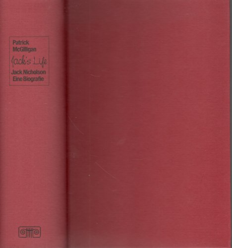 Beispielbild fr Jack`s life : Jack Nicholson ; eine Biografie. Patrick McGilligan. [bers. aus dem Amerikan. von Ulrike Seeberger] zum Verkauf von Hbner Einzelunternehmen