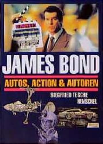 Beispielbild fr JAMES BOND Autos, Action und Autoren zum Verkauf von Verlag fr Filmschriften