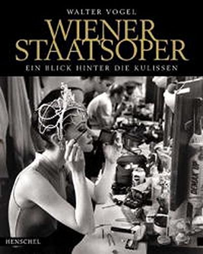 Beispielbild fr Wiener Staatsoper - Ein Blick hinter die Kulissen zum Verkauf von Antiquariat Buchtip Vera Eder-Haumer